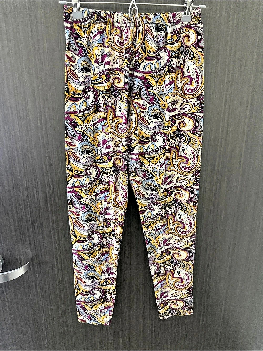 Paisley Leggings with so many fun colors.